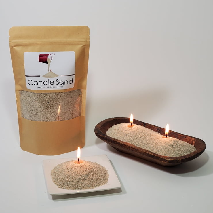 Candle Sand Beach (Natural), 2 wicks included