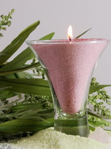 Pink Candle
