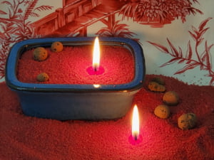 Pictures of Candle Sand