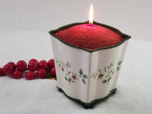 Holiday Candle

