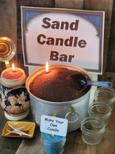 Sand Candle Bar
