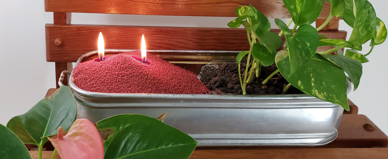 Mixed Media Idea- Creative Candle Making Ideas with Elements Mixed Media Idea- Creative Candle Making Ideas with Elements