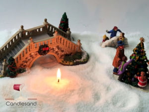 DIY Christmas Village