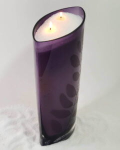 Purple Candle