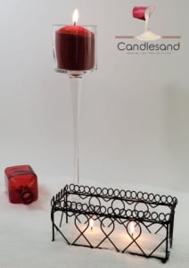 Heart Candle
