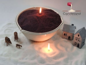 2 Wick Candle