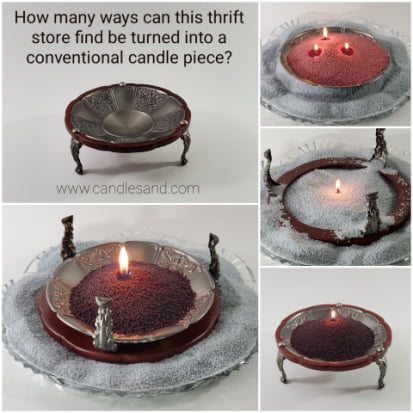 Thrift Store Find, turns into a new candle 4 different ways Thrift Store Find, turns into a new candle 4 different ways