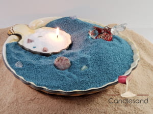 Fish Bowl Candle
