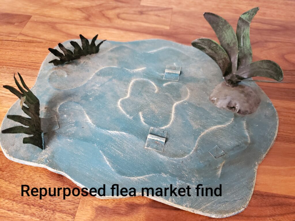 Repurposed Flea Market Find