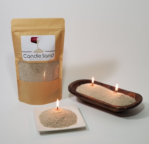 Candle Sand Beach (Natural), 2 wicks included