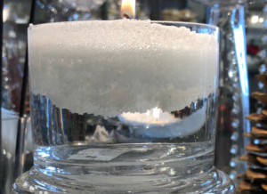 Candlesand in Water