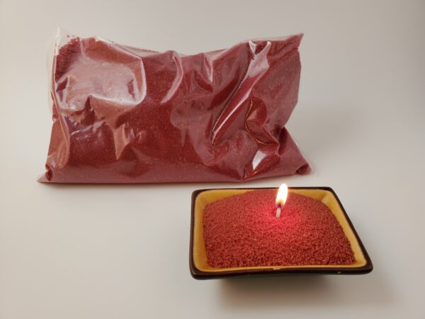 Granulated Wax Red sand wax