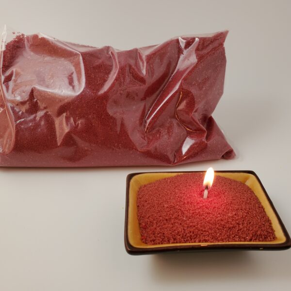 Granulated Wax Red sand wax