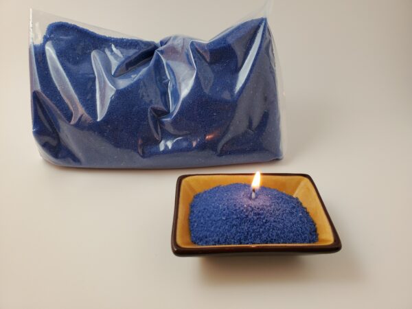 Granulated Wax Blue
