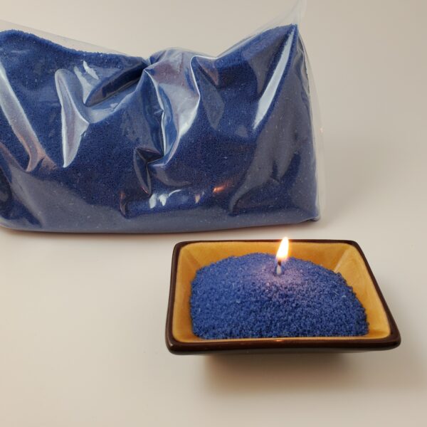 Granulated Wax Blue