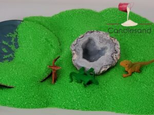 Candle Sand Dispay
