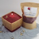 Candle Sand wax for candles