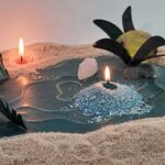 Making Sand Candles