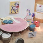 Baby Shower Candle