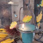 Fall is in the Air > DIY Fall Sand Candles