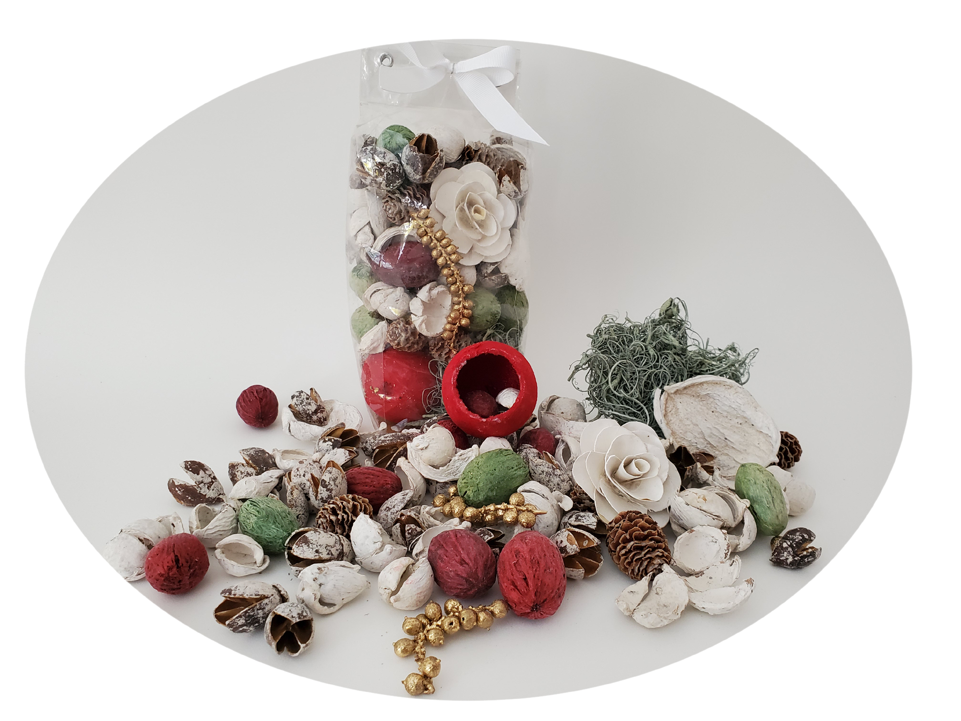 Potpourri by Bloementrends.com for Holiday Season Candles DIY - Candles Easy and Fun