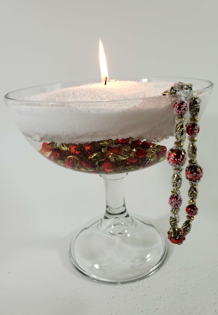 DIY How to make a floating candle